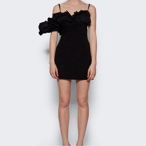Jacquemes Mini Ruffle Dress